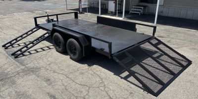 New 2027 Stellar Trailers 7X14X1 Utility Trailer