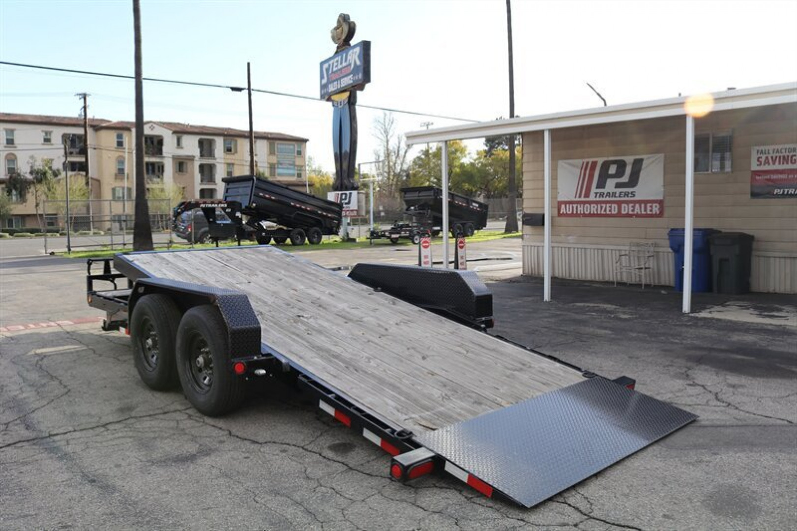 New 2026 PJ Trailers T6182 Tilt Trailer