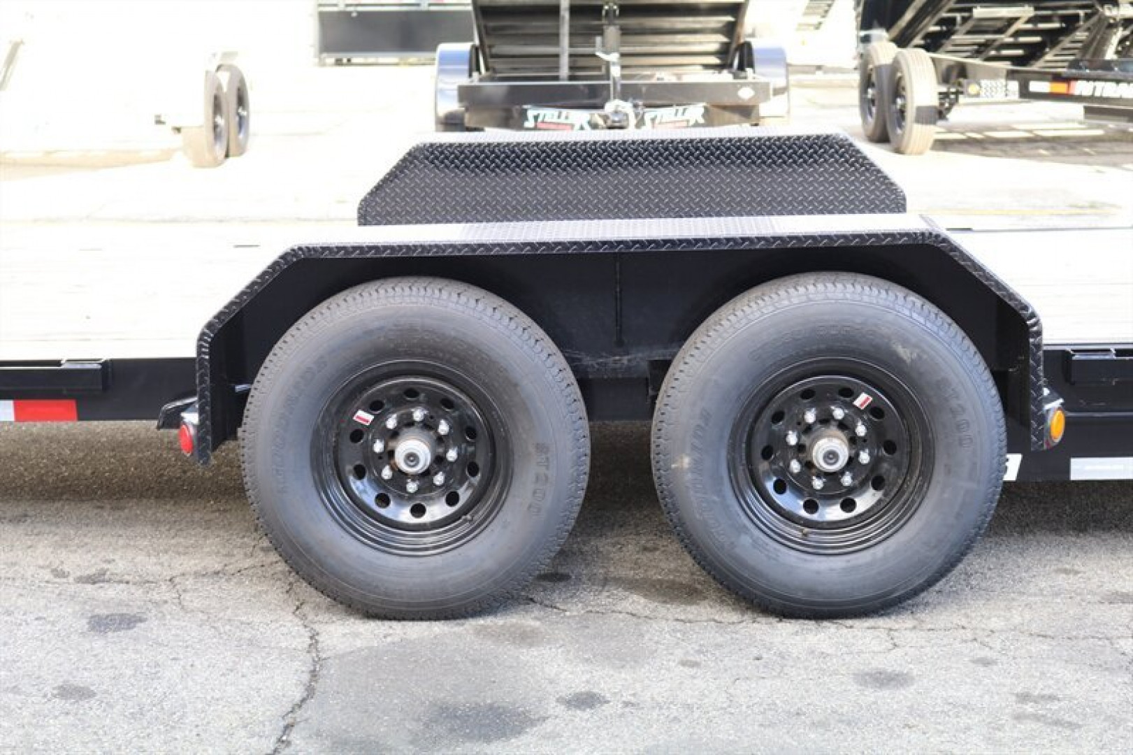 New 2026 PJ Trailers T6182 Tilt Trailer