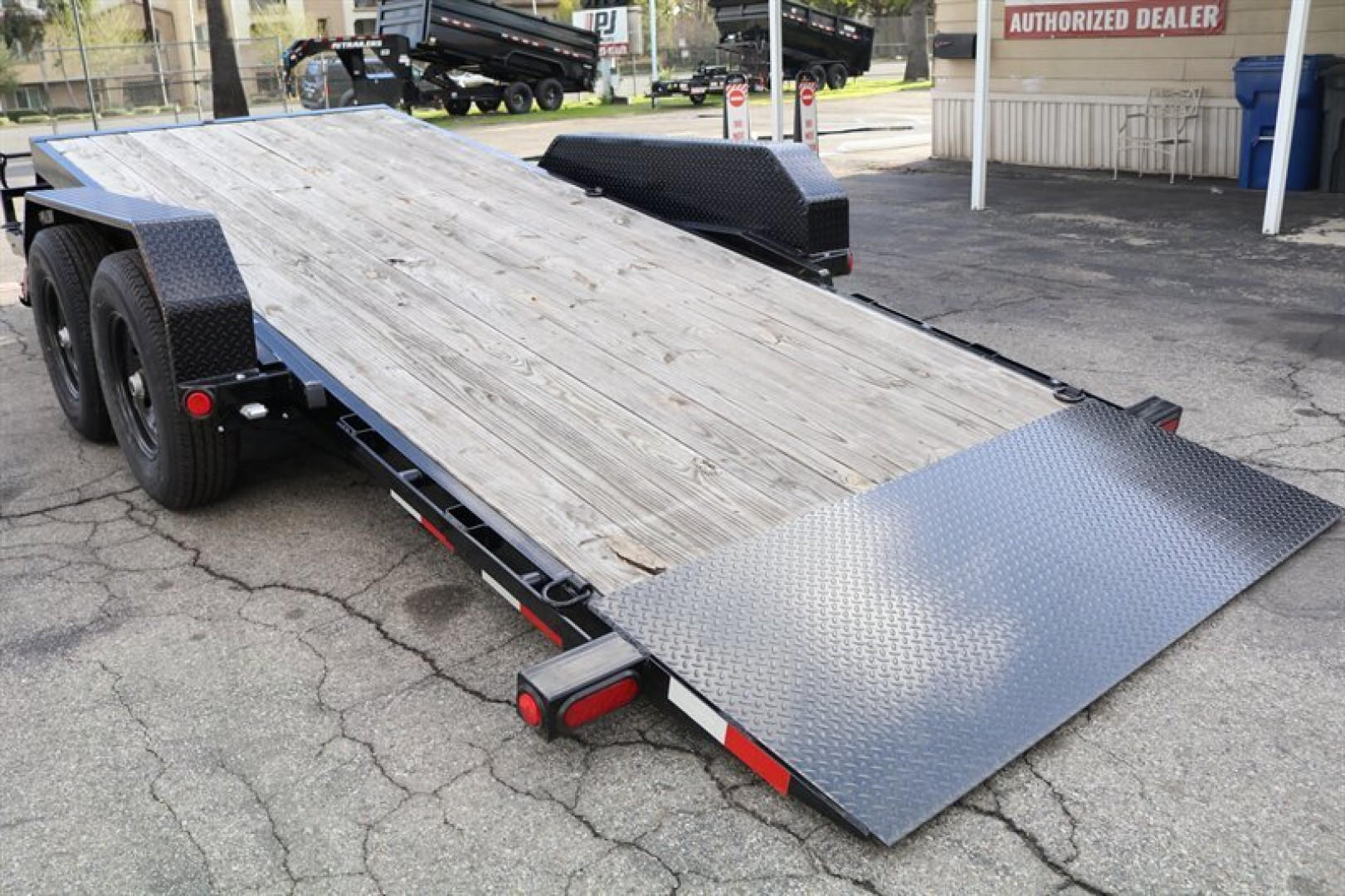 New 2026 PJ Trailers T6182 Tilt Trailer