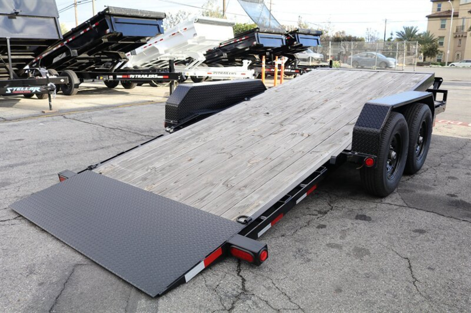 New 2026 PJ Trailers T6182 Tilt Trailer