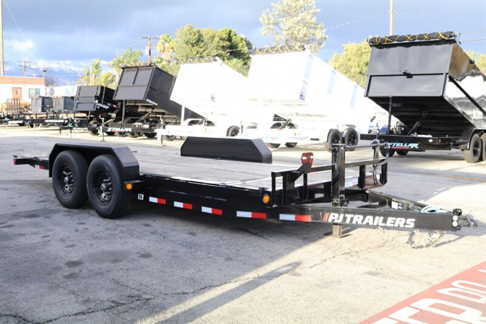 New 2026 PJ Trailers T6182 Tilt Trailer