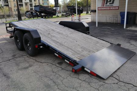 New 2026 PJ Trailers T6182 Tilt Trailer