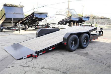 New 2026 PJ Trailers T6182 Tilt Trailer