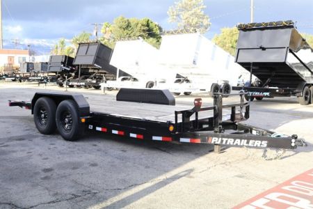 New 2026 PJ Trailers T6182 Tilt Trailer