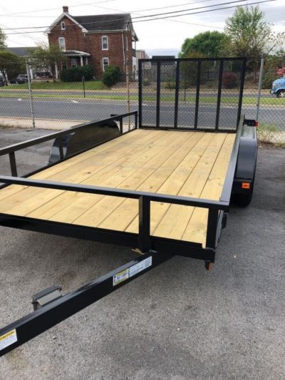 New 2026 Premier Trailers Inc. 6147K LE TATB Utility Trailer