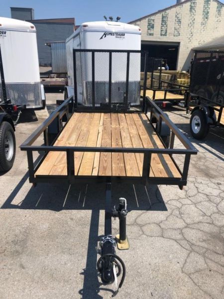 New 2026 Premier Trailers Inc. 5 X 10 2K LE Utility Trailer