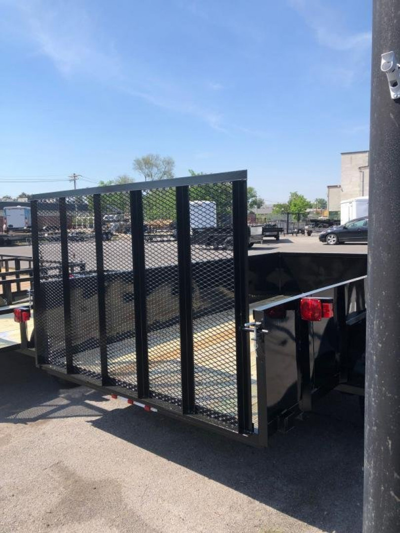 New 2026 Premier Trailers Inc. 6 x 143K SOLID SIDES Utility Trailer
