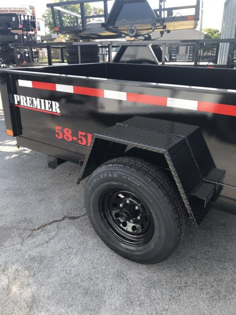 New 2027 Premier Trailers Inc. LE HDT 58-5K LP Dump Trailer