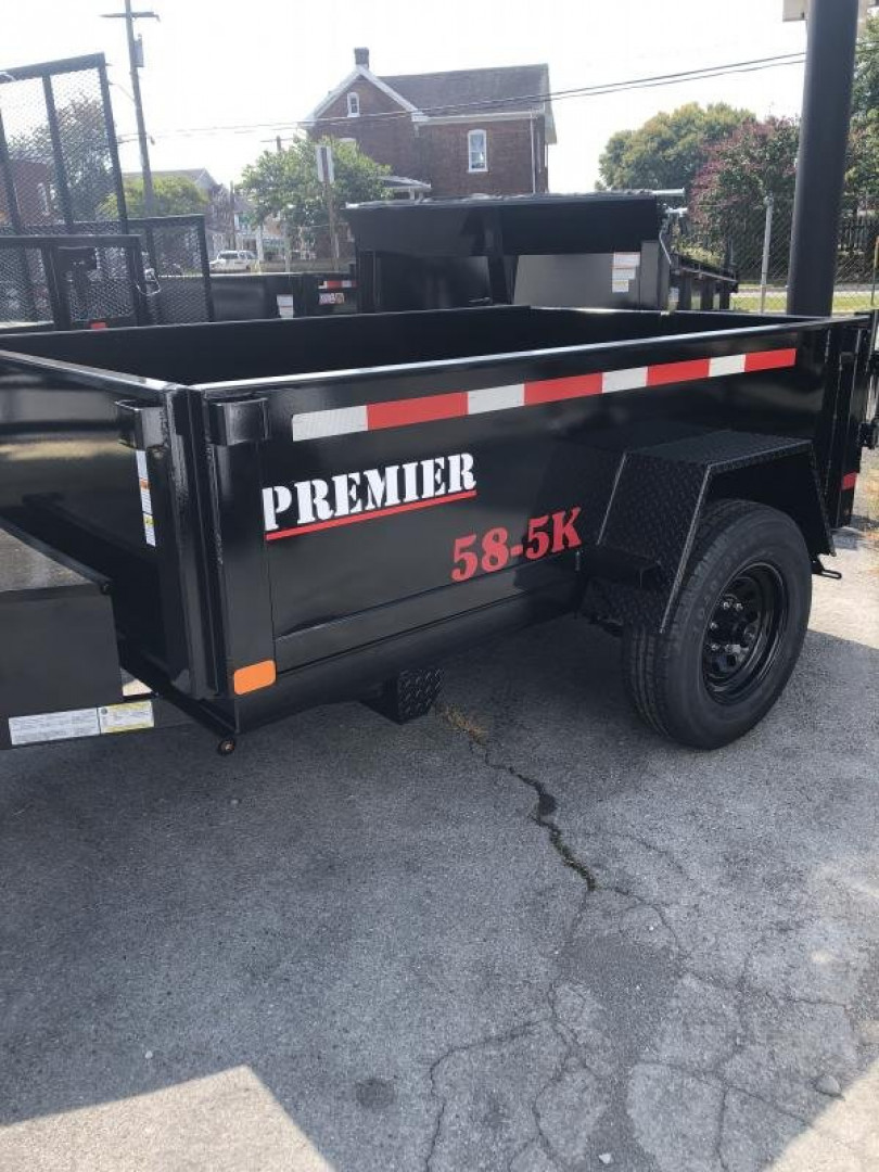 New 2027 Premier Trailers Inc. LE HDT 58-5K LP Dump Trailer