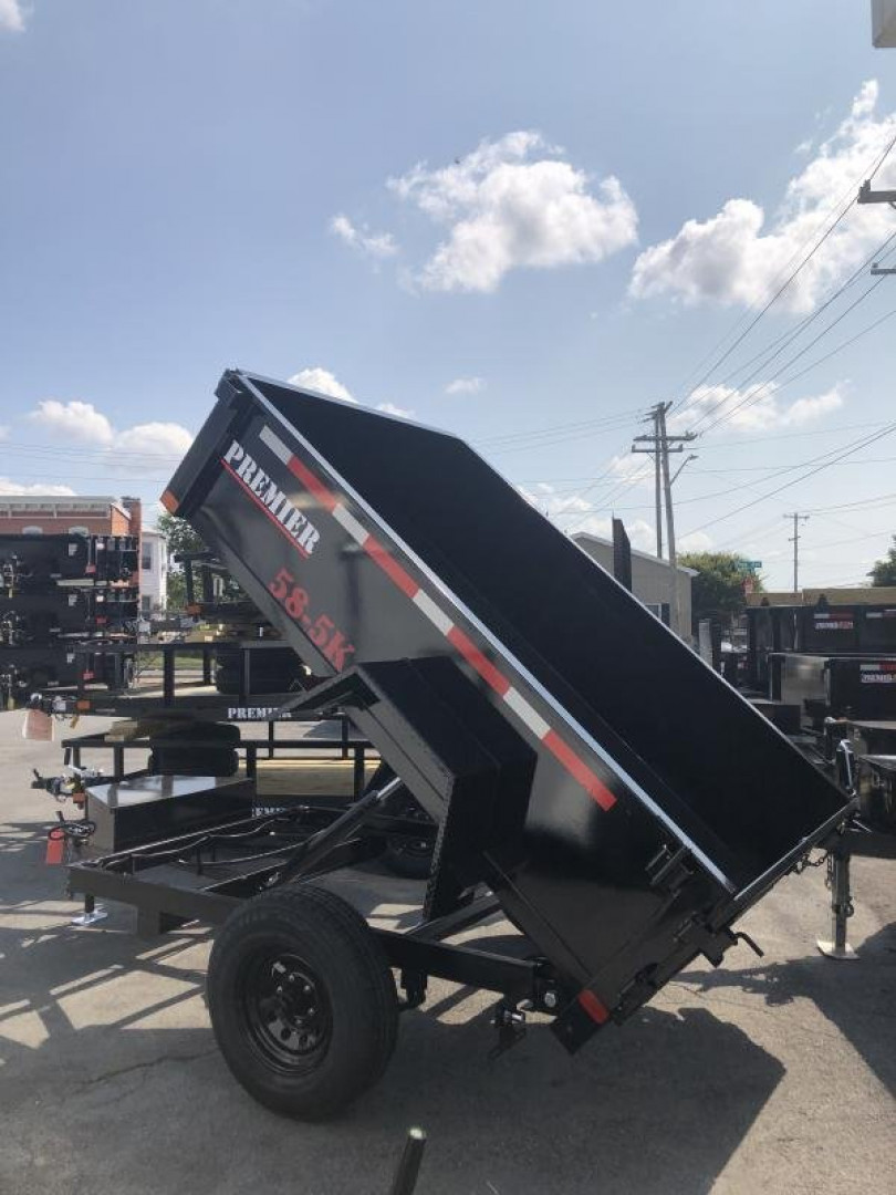 New 2027 Premier Trailers Inc. LE HDT 58-5K LP Dump Trailer