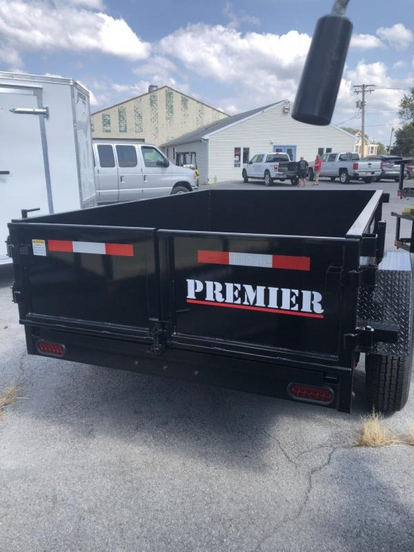 New 2027 Premier Trailers Inc. LE HDT 58-5K LP Dump Trailer
