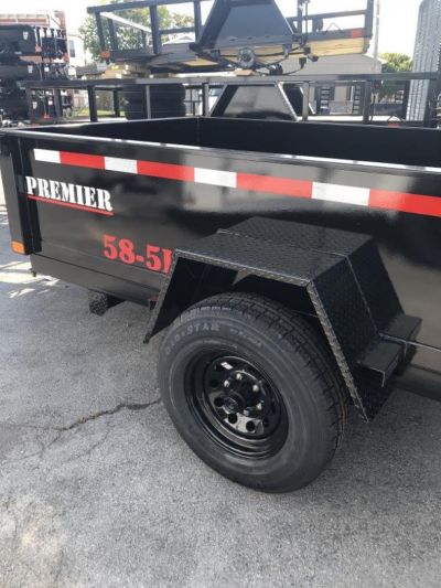 New 2027 Premier Trailers Inc. LE HDT 58-5K LP Dump Trailer