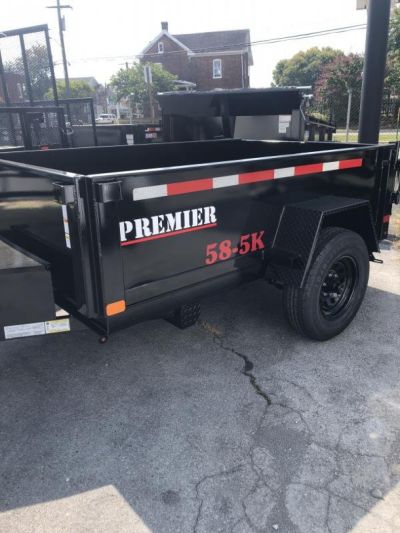 New 2027 Premier Trailers Inc. LE HDT 58-5K LP Dump Trailer