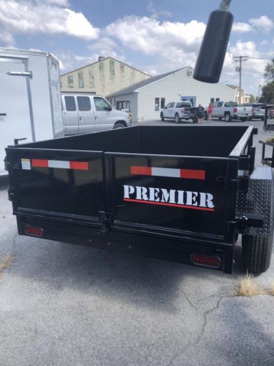New 2027 Premier Trailers Inc. LE HDT 58-5K LP Dump Trailer