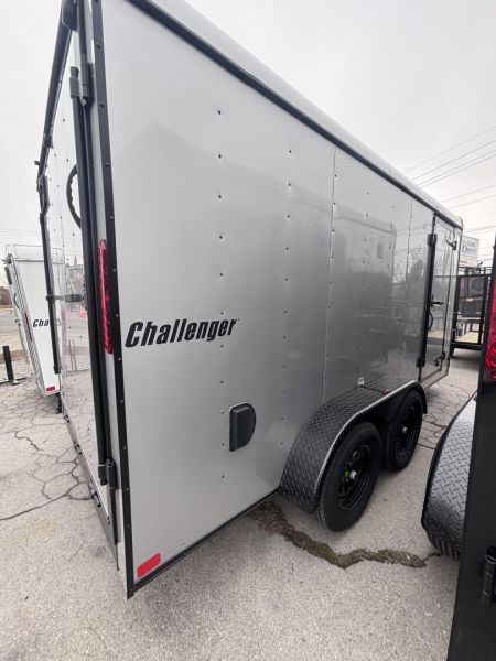 New 2026 Homesteader Trailer 714CT Cargo / Enclosed Trailer