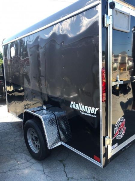 New 2026 Homesteader Trailer 6 X 10 CHALLENGER Cargo / Enclosed Trailer