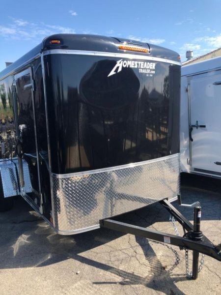 New 2026 Homesteader Trailer 6 X 10 CHALLENGER Cargo / Enclosed Trailer