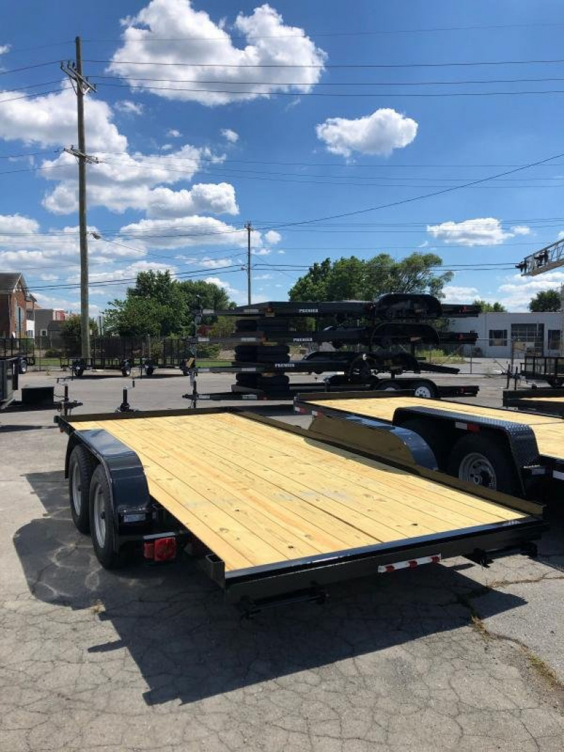 New 2027 Premier Trailers Inc. FE 8 X 16 7K TATB Flatbed Trailer