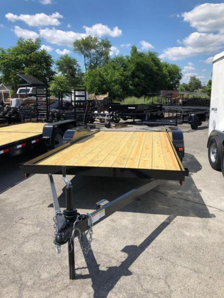 New 2027 Premier Trailers Inc. FE 8 X 16 7K TATB Flatbed Trailer