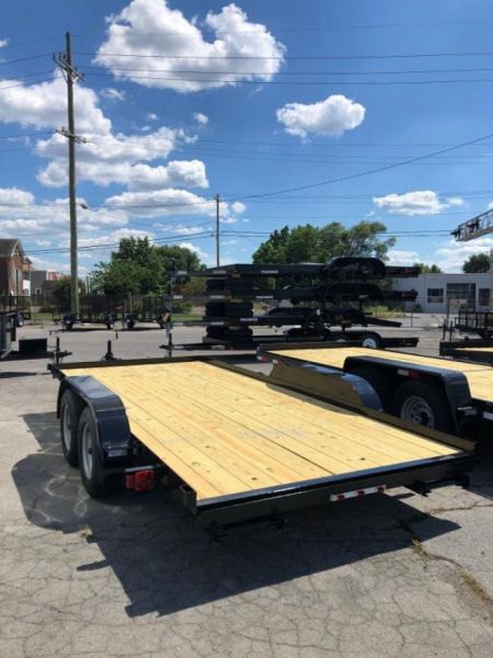 New 2027 Premier Trailers Inc. FE 8 X 16 7K TATB Flatbed Trailer