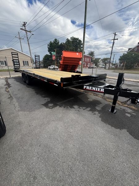 New 2027 Premier Trailers Inc. DO 824-14K TATB Equipment Trailer