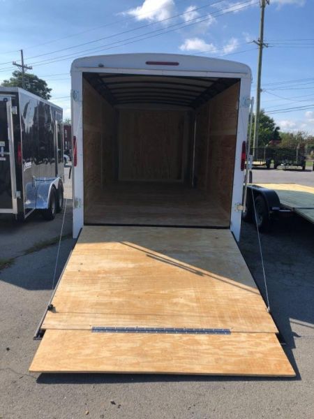 New 2026 Homesteader Trailer 7 x 16 CT Cargo / Enclosed Trailer