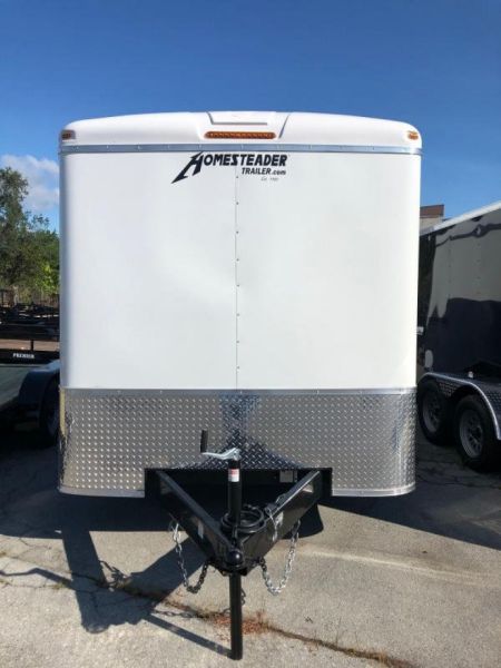 New 2026 Homesteader Trailer 7 x 16 CT Cargo / Enclosed Trailer