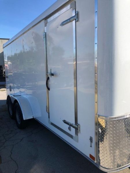 New 2026 Homesteader Trailer 7 x 16 CT Cargo / Enclosed Trailer
