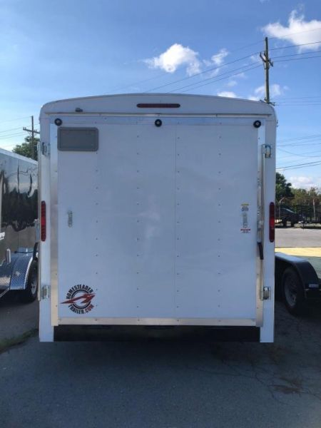 New 2026 Homesteader Trailer 7 x 16 CT Cargo / Enclosed Trailer