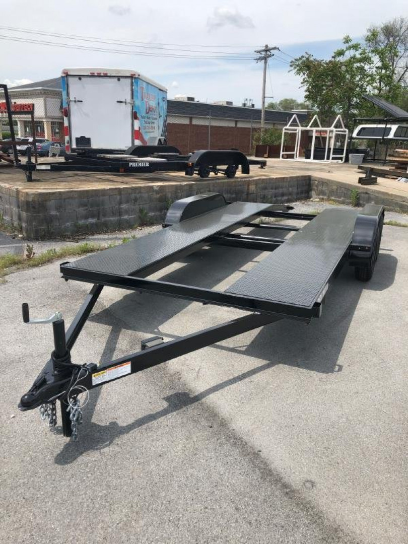 New 2026 Premier Trailers Inc. ODCH 816-7K TATB Car / Racing Trailer