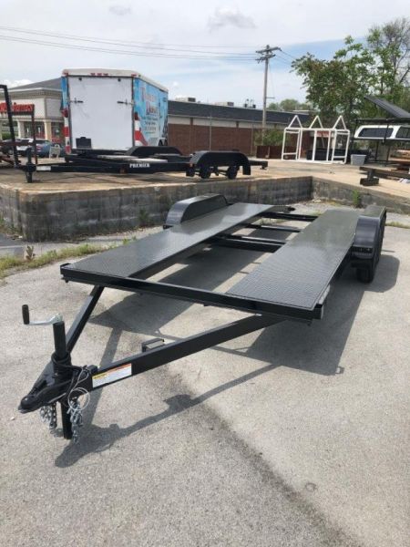 New 2026 Premier Trailers Inc. ODCH 816-7K TATB Car / Racing Trailer