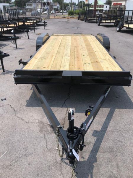 New 2027 Premier Trailers Inc. FT 820-10K TATB Car Hauler