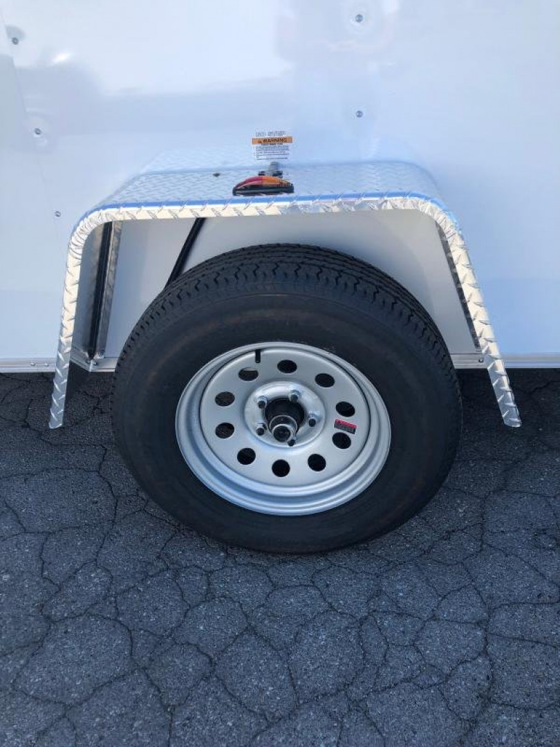 New 2026 Homesteader Trailer 6 X 14 CS Cargo / Enclosed Trailer