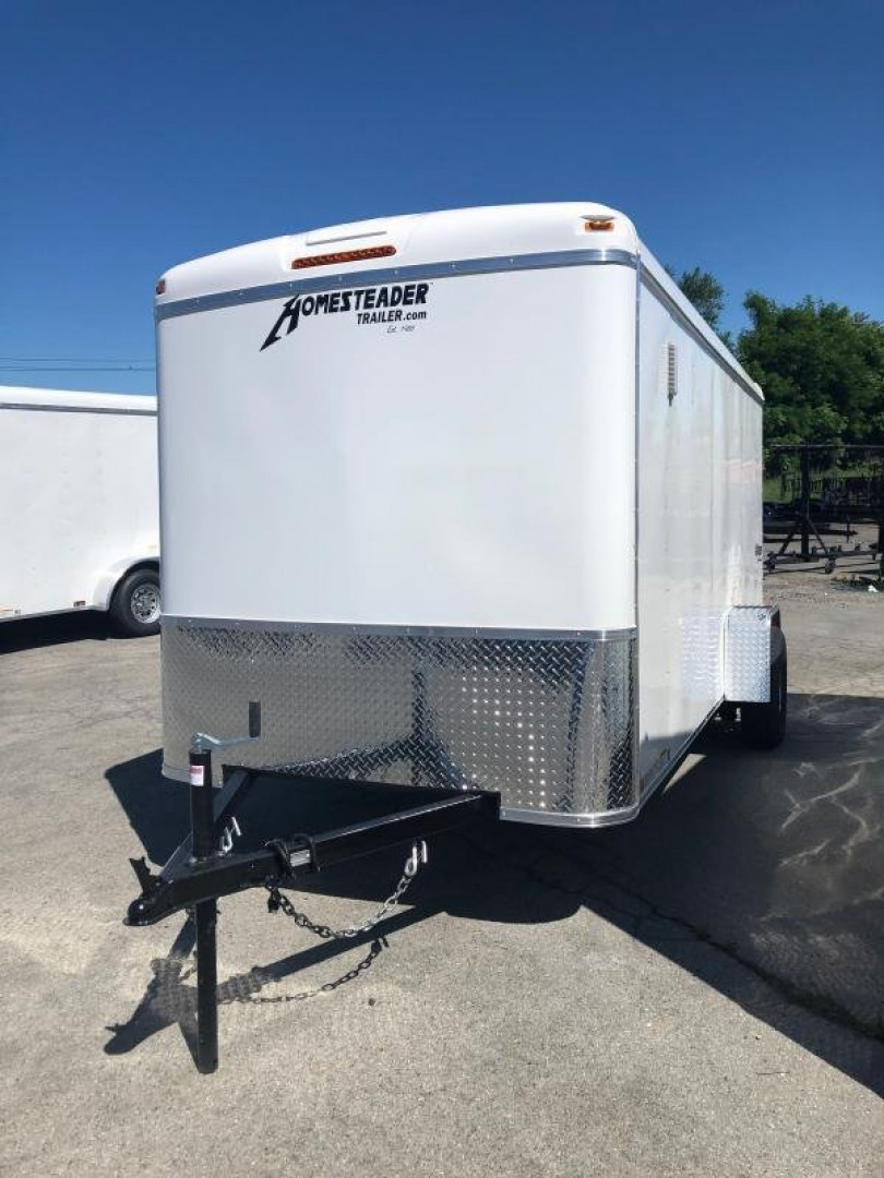 New 2026 Homesteader Trailer 6 X 14 CS Cargo / Enclosed Trailer