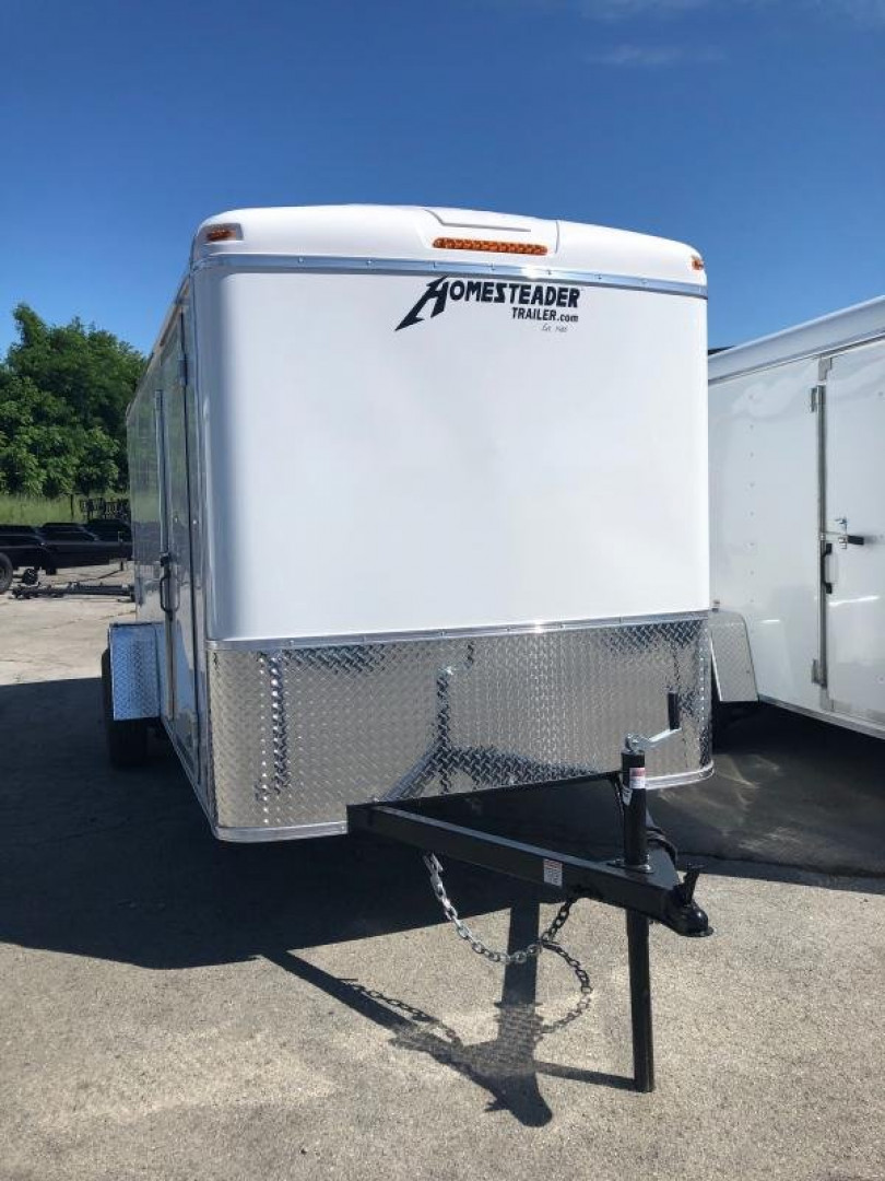 New 2026 Homesteader Trailer 6 X 14 CS Cargo / Enclosed Trailer
