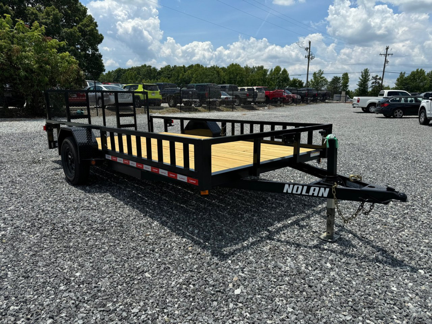 New NOLAN 7X14 ATV Style Utility Trailer 3K