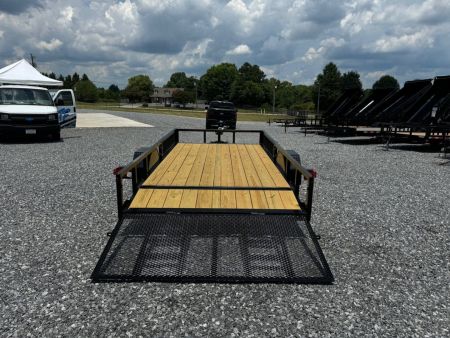 New NOLAN 7X14 ATV Style Utility Trailer 3K