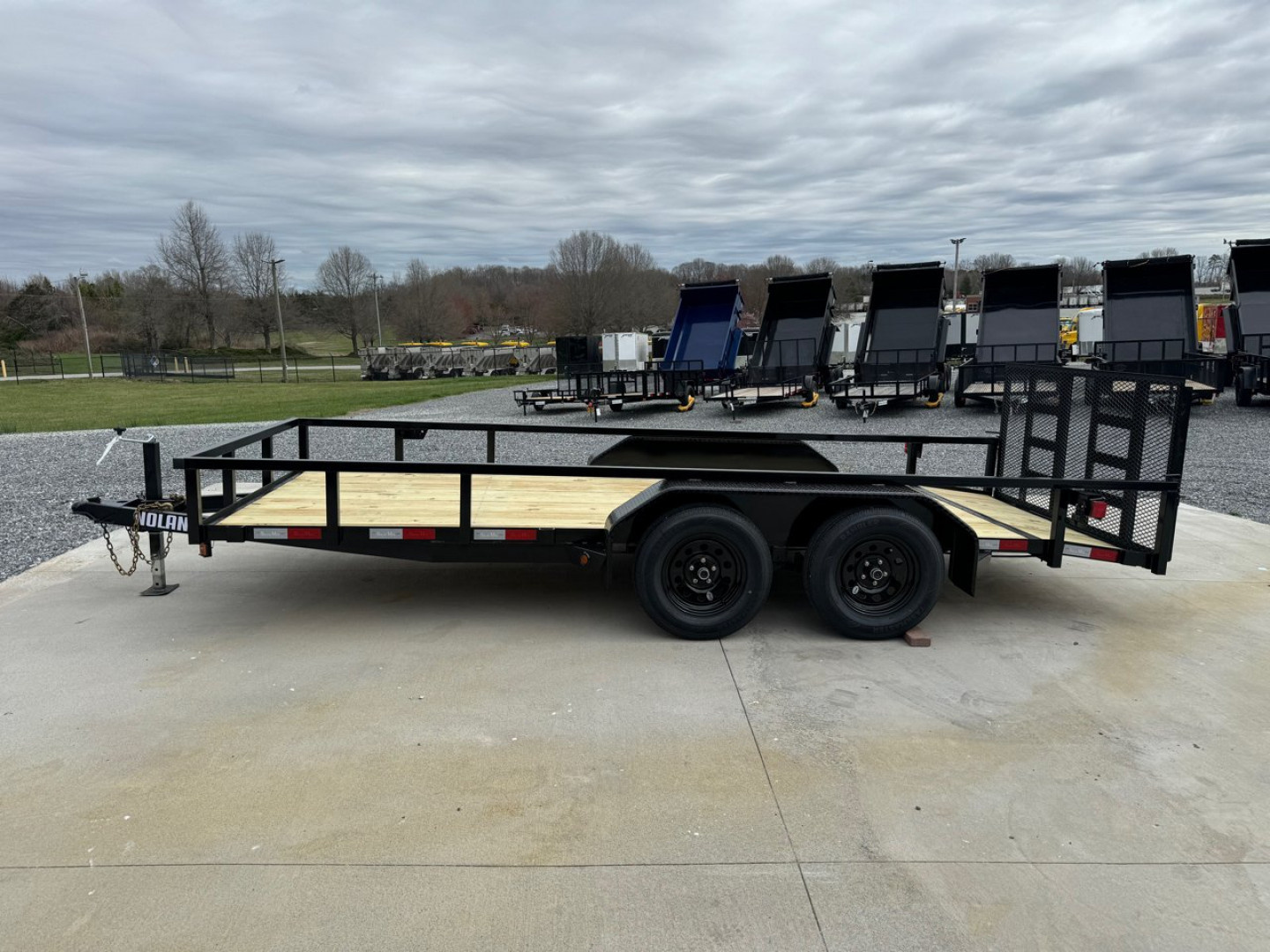 New NOLAN 6X16 Utility Trailer