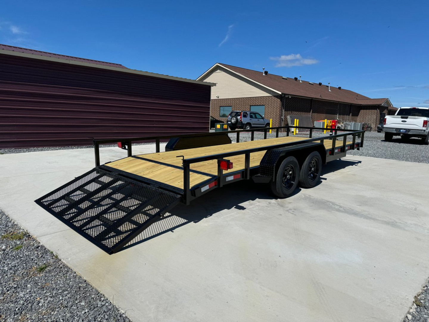New NOLAN 7X20 Utility Trailer