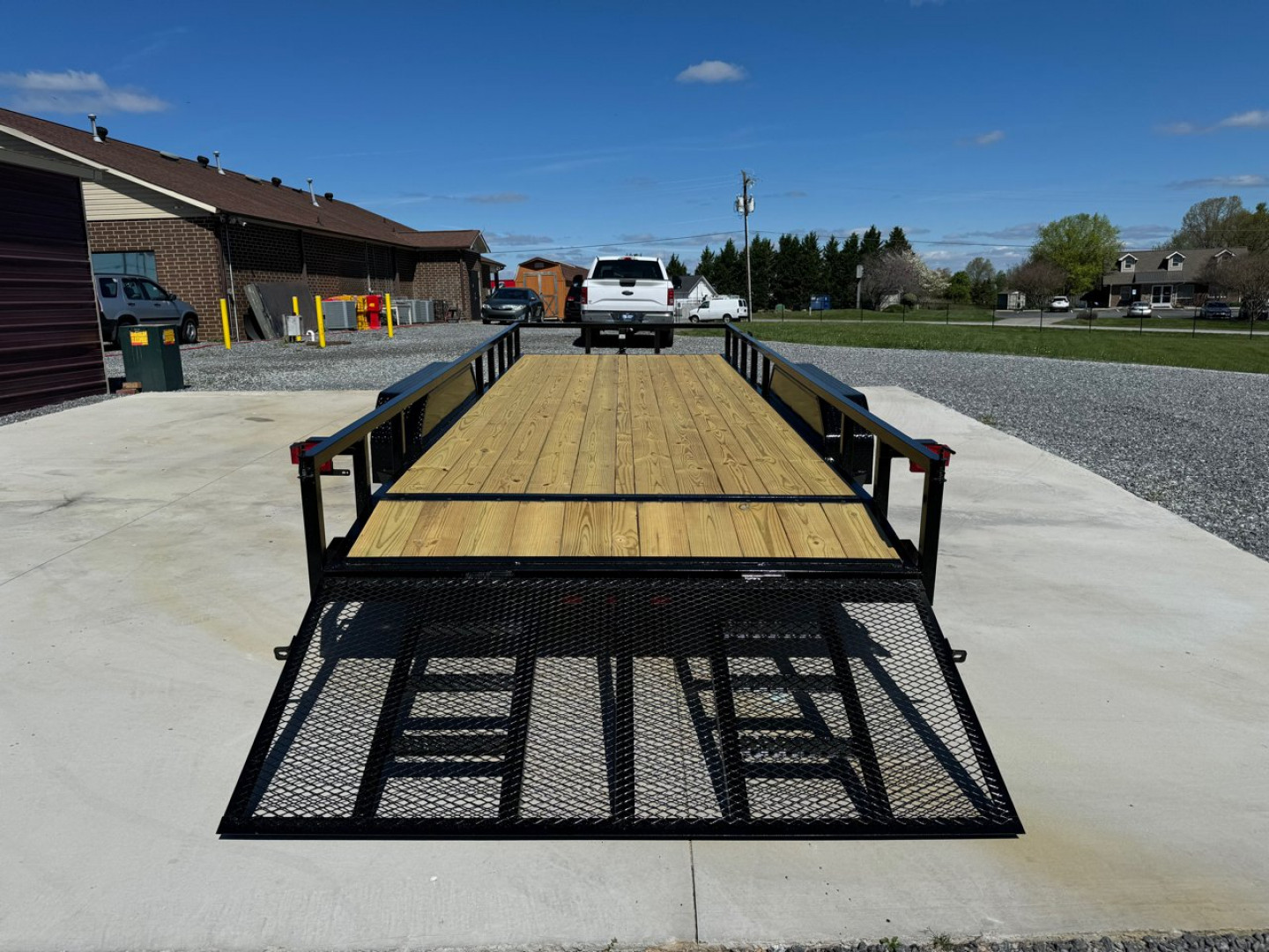 New NOLAN 7X20 Utility Trailer