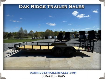 New NOLAN 7X20 Utility Trailer
