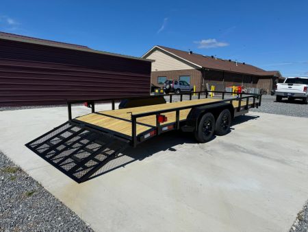 New NOLAN 7X20 Utility Trailer