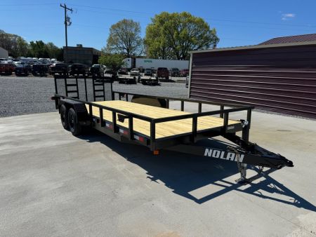 New NOLAN 7X20 Utility Trailer