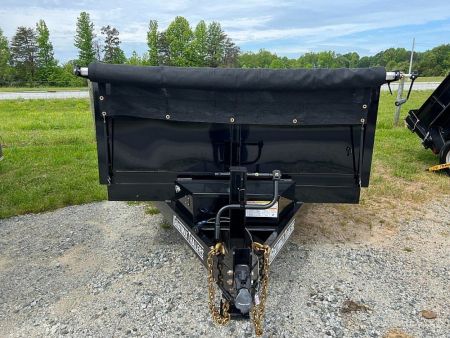 New GRATIMAX 7X14 HD Low-Pro Dump Trailer 14K