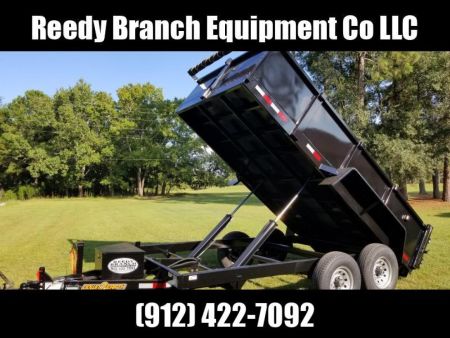New 2027 Down 2 Earth Trailers DTE714DT7B Dump Trailer
