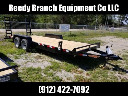 New 82 x20' (7K GVWR) Down to Earth Equipment Trailer