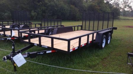 New 2026 Down 2 Earth Trailers DTE 82x16 Utility Trailer