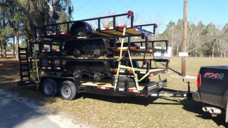 New 2026 Down 2 Earth Trailers DTE 82x16 Utility Trailer