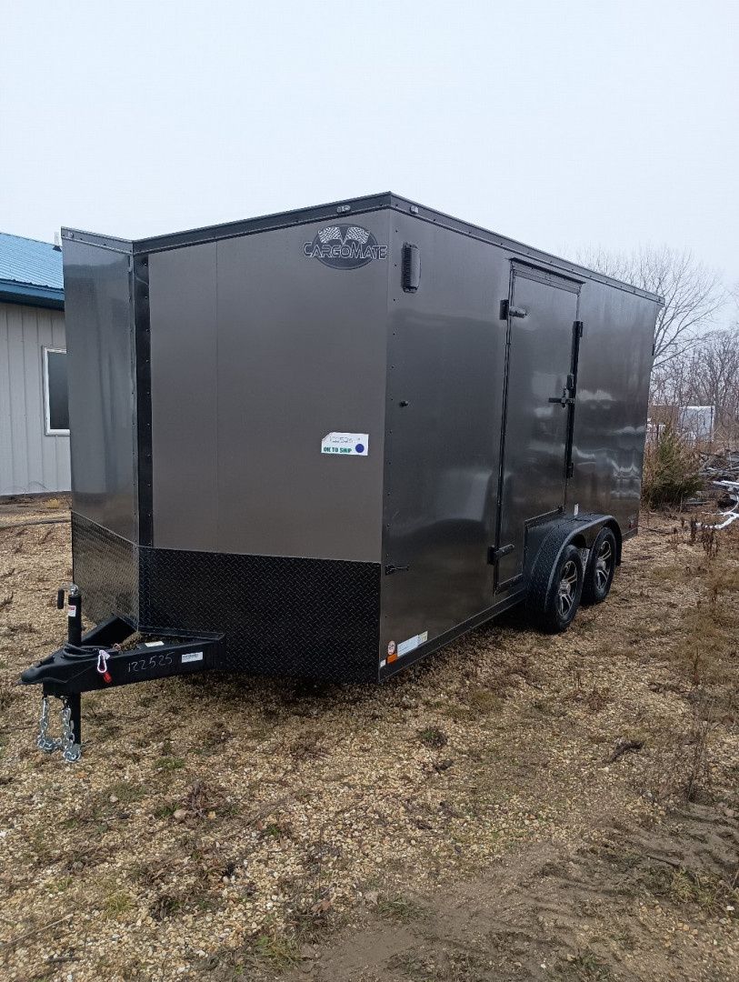 New 2025 Cargo Mate EHW716TA2 Cargo / Enclosed Trailer